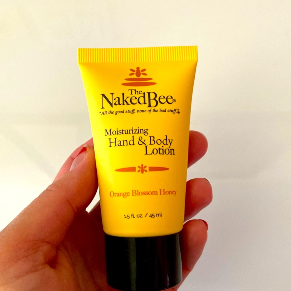 🆕 Orange 🍊 blossom honey 🍯 hand cream